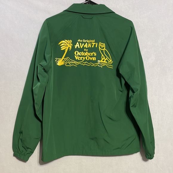 OVO x Avanti Souvenir Jacket Green - Picture 4 of 5